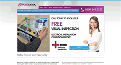 Desktop Screenshot of microlynx.net